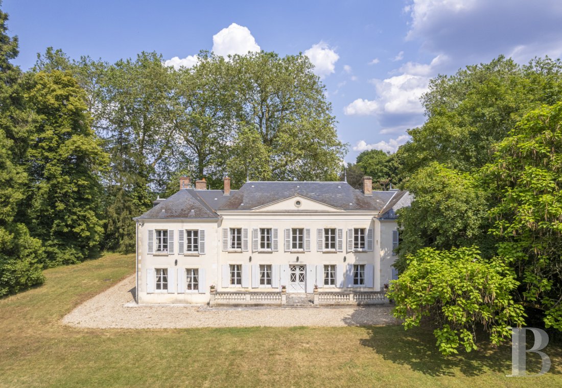 Au sud du Loiret, à Bonny-sur-Loire, un château d’inspiration Directoire entouré de bois - photo  n°37